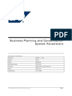 BPC System Parameters