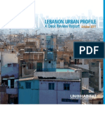 Lebanon Urban Profile