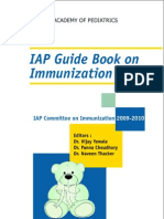 Iap Guide Book On Immunization 2009 - 2010