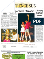 Students To Perform Xanadu': Life Lessons at Heart of Recreation Programs