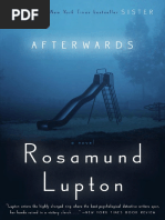 Afterwards by Rosamund Lupton - Excerpt