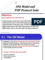 The OSI Model and The TCP/IP Protocol Suite