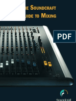 Sound Craft Guide To Mixing 1110