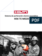 Sistema HILTI TE MD20