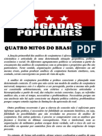 Quatro Mitos Do Brasil Atual