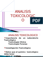 Analisis Toxicologico