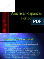 American Japanese Period