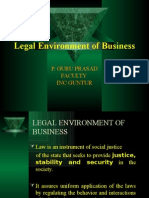 Legal Environment of Business