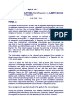 G.R. No. 189980 April 6, 2011 PEOPLE OF THE PHILIPPINES, Plaintiff-Appellee, Vs - ALBERTO BACUS ALCUIZAR, Defendant-Appellant