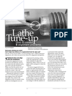 Lathe Alignment