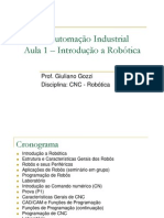 Introdução A Robótica