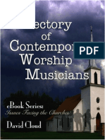 Directory of Contemporary Worship Musicians