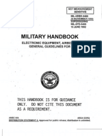 MIL-HNBK-5400 - Electronic Equipment, Airborne