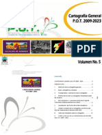 Vol 5 - Cartografia General Pot 2009 - 2023