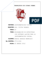 Estructuras Básicas de LabVIEW