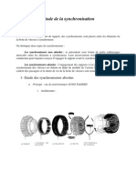 Etude de La Synchronisation - Sujet
