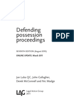 Defending Possesion Proceedings