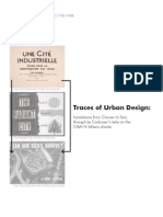 Traces Urban Design Jacob Dugopolski