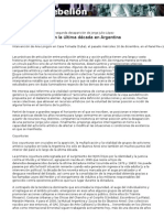 Activismo Artístico en La Última Década en Argentina