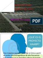 Proyecto Haarp Presentacion