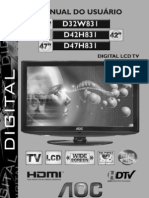 Manual Do Usuario-TV D32W831 D42 47H831