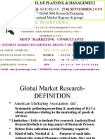 International Marketing Notes