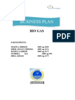 Business Plan Bio Gas