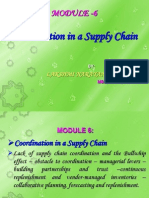 Coordination in A Supply Chain by K L N REDDY