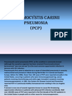 Pneumocystis Carinii Pneumonia (PCP)