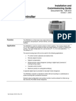 RWD62U Programmable Controller Installation and Commissioning Guide