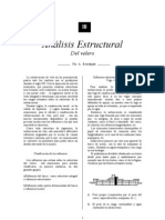 Analisis Estructural Velero