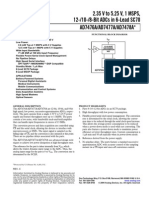 2.35 V To 5.25 V, 1 MSPS, 12-/10-/8-Bit Adcs in 6-Lead Sc70: A Max