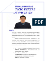 Curriculum Vitae Educacion Fisica-I.e.p La Edad de Oro