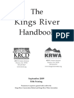 The Kings River Handbook - Kings River Conservation District  