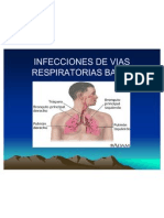 Infecciones de Vias Respiratorias Bajas