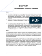 Financial Accounting and Accounting Standards