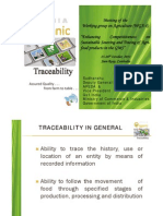 12 TRACENET-Organic - Traceablity System - Sudhanshu