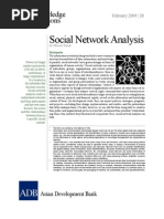 Social Network Analysis: Knowledge Solutions