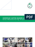 European Carton Makers Association: Good Manufacturing Practice Guide