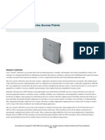 Cisco Aironet 1200 Series Access Points: Data Sheet