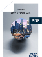 Singapore Safety and Visitors Guide