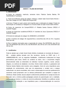 Doc Pedagogiicos Estagio 2 (23 de Outubro)