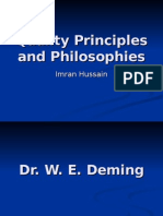 Quality Principles