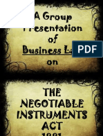 A Group Presentation of Business Law On