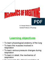 Mechanics of Respiration