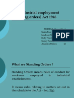 Standing Orders Presentation