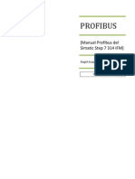 S7-300 Profibus Practica