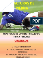 Fracturas de Pierna Javier L F