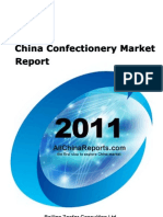 China Confectionery Market Report