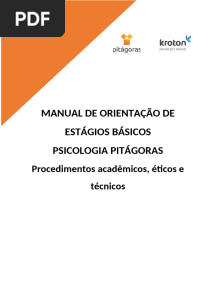 MANUAL DE ORIENTAÇÃO ESTÁGIOS BÁSICOS_Pitágoras RAFA